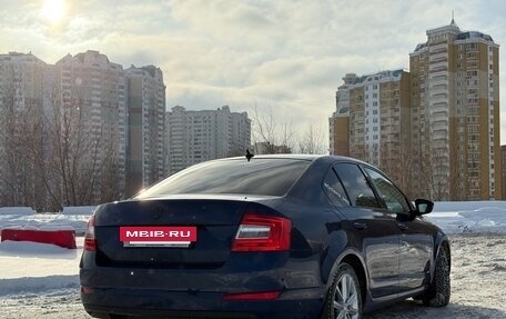 Skoda Octavia, 2016 год, 1 450 000 рублей, 5 фотография