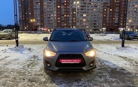 Mitsubishi ASX I рестайлинг, 2013 год, 990 000 рублей, 2 фотография