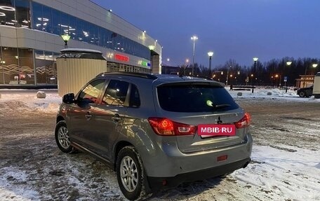 Mitsubishi ASX I рестайлинг, 2013 год, 990 000 рублей, 6 фотография