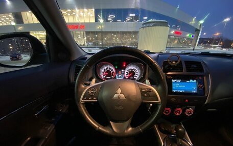 Mitsubishi ASX I рестайлинг, 2013 год, 990 000 рублей, 16 фотография