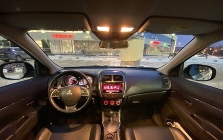 Mitsubishi ASX I рестайлинг, 2013 год, 990 000 рублей, 15 фотография