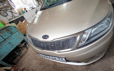 KIA Rio III рестайлинг, 2012 год, 835 000 рублей, 7 фотография