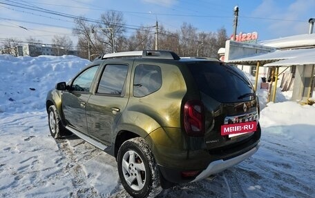Renault Duster I рестайлинг, 2016 год, 1 150 000 рублей, 3 фотография
