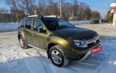 Renault Duster I рестайлинг, 2016 год, 1 150 000 рублей, 11 фотография
