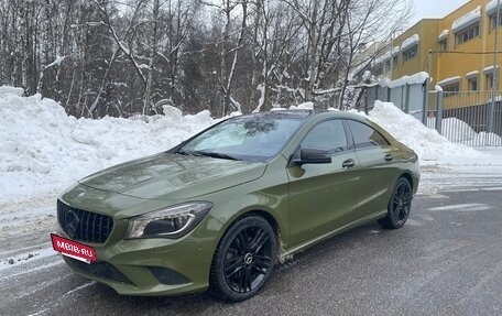 Mercedes-Benz CLA, 2015 год, 1 900 000 рублей, 2 фотография