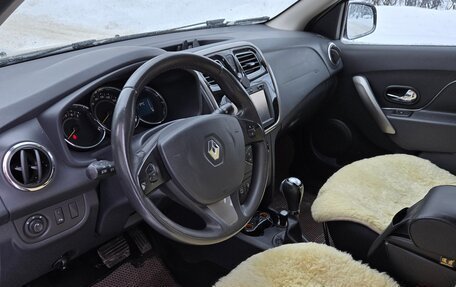 Renault Sandero II рестайлинг, 2015 год, 800 000 рублей, 8 фотография