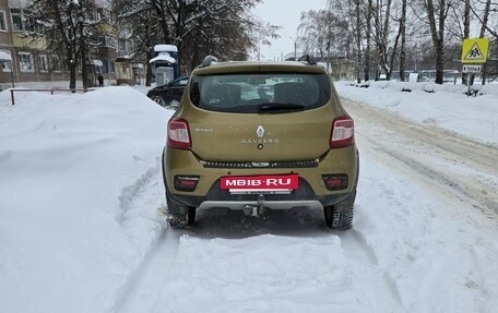 Renault Sandero II рестайлинг, 2015 год, 800 000 рублей, 6 фотография