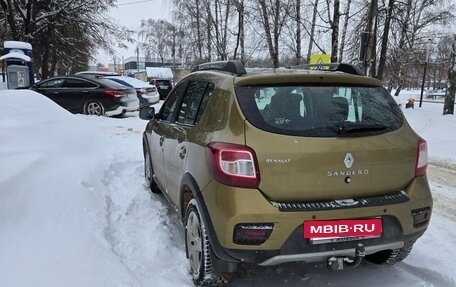 Renault Sandero II рестайлинг, 2015 год, 800 000 рублей, 5 фотография