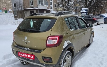 Renault Sandero II рестайлинг, 2015 год, 800 000 рублей, 4 фотография