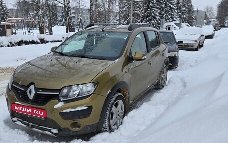 Renault Sandero II рестайлинг, 2015 год, 800 000 рублей, 3 фотография