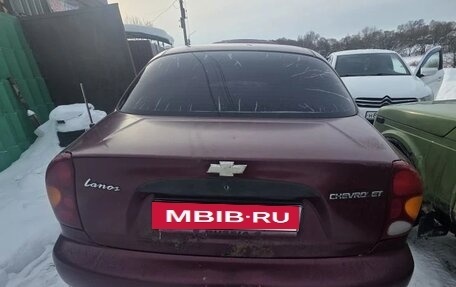 Chevrolet Lanos I, 2007 год, 120 000 рублей, 5 фотография