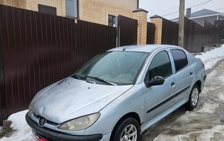 Peugeot 206, 2006 год, 135 000 рублей, 1 фотография
