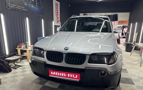 BMW X3, 2004 год, 800 000 рублей, 1 фотография