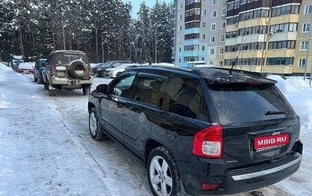 Jeep Compass I рестайлинг, 2012 год, 850 000 рублей, 1 фотография