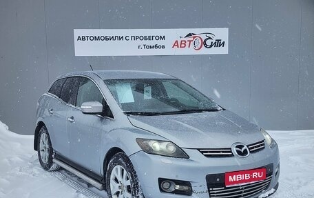 Mazda CX-7 I рестайлинг, 2008 год, 499 000 рублей, 1 фотография