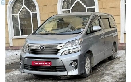 Toyota Vellfire I, 2012 год, 2 997 000 рублей, 1 фотография