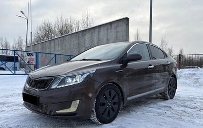 KIA Rio III рестайлинг, 2015 год, 700 000 рублей, 1 фотография