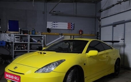 Toyota Celica VII рестайлинг, 2002 год, 650 000 рублей, 1 фотография
