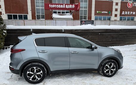 KIA Sportage IV рестайлинг, 2019 год, 2 470 000 рублей, 8 фотография