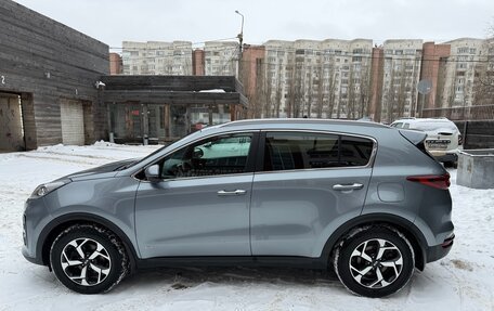 KIA Sportage IV рестайлинг, 2019 год, 2 470 000 рублей, 7 фотография