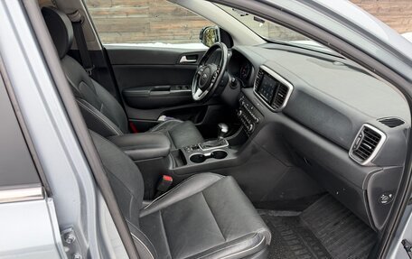 KIA Sportage IV рестайлинг, 2019 год, 2 470 000 рублей, 10 фотография