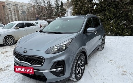 KIA Sportage IV рестайлинг, 2019 год, 2 470 000 рублей, 3 фотография