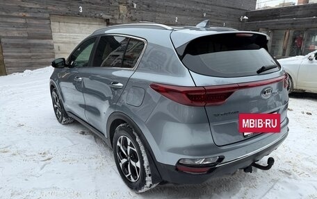 KIA Sportage IV рестайлинг, 2019 год, 2 470 000 рублей, 6 фотография