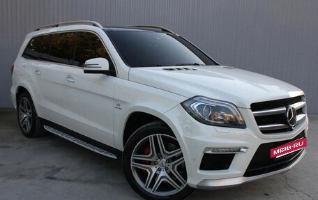 Mercedes-Benz GL-Класс AMG, 2013 год, 2 450 000 рублей, 4 фотография