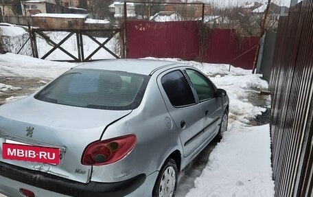 Peugeot 206, 2006 год, 135 000 рублей, 3 фотография