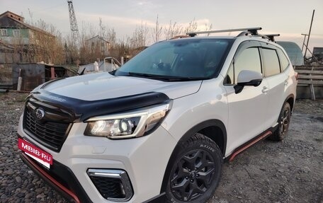 Subaru Forester, 2019 год, 3 350 000 рублей, 27 фотография