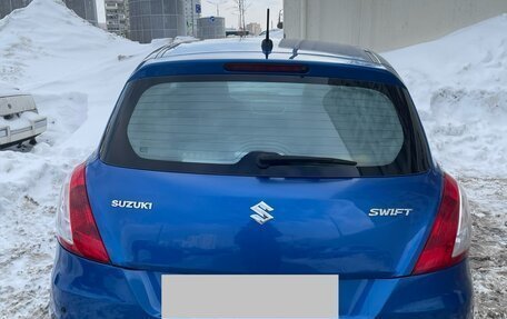 Suzuki Swift IV, 2011 год, 750 000 рублей, 9 фотография