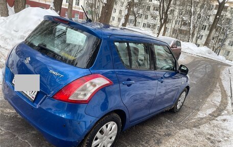 Suzuki Swift IV, 2011 год, 750 000 рублей, 10 фотография