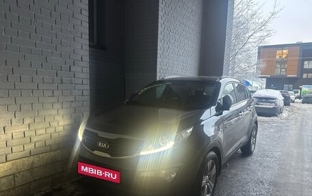 KIA Sportage III, 2012 год, 1 105 000 рублей, 2 фотография