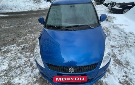 Suzuki Swift IV, 2011 год, 750 000 рублей, 8 фотография