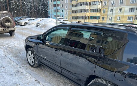 Jeep Compass I рестайлинг, 2012 год, 850 000 рублей, 3 фотография