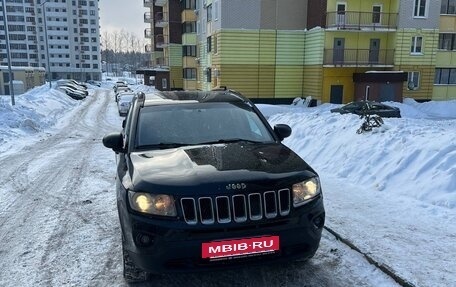 Jeep Compass I рестайлинг, 2012 год, 850 000 рублей, 9 фотография