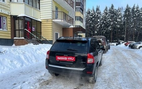 Jeep Compass I рестайлинг, 2012 год, 850 000 рублей, 10 фотография