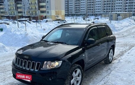 Jeep Compass I рестайлинг, 2012 год, 850 000 рублей, 2 фотография