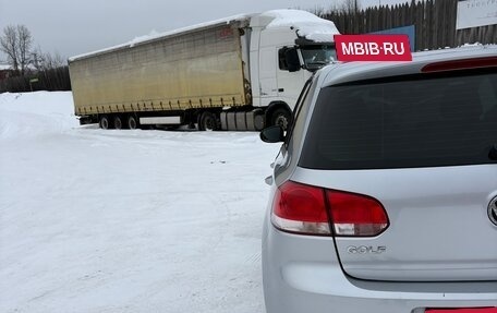 Volkswagen Golf VI, 2012 год, 900 000 рублей, 6 фотография