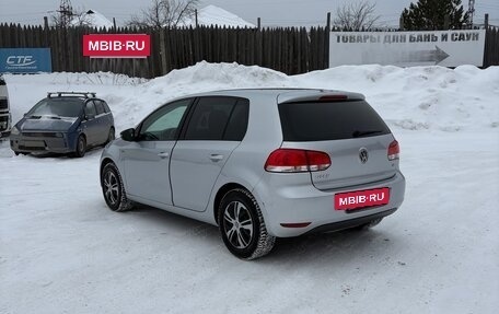 Volkswagen Golf VI, 2012 год, 900 000 рублей, 5 фотография