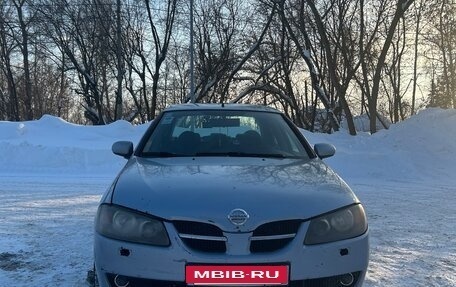 Nissan Almera, 2004 год, 350 000 рублей, 8 фотография