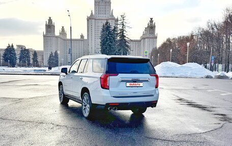 GMC Yukon IV, 2021 год, 10 500 000 рублей, 2 фотография