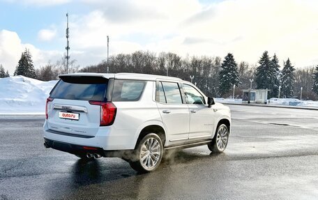 GMC Yukon IV, 2021 год, 10 500 000 рублей, 4 фотография