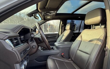 GMC Yukon IV, 2021 год, 10 500 000 рублей, 11 фотография