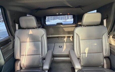 GMC Yukon IV, 2021 год, 10 500 000 рублей, 18 фотография