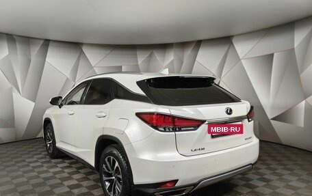 Lexus RX IV рестайлинг, 2019 год, 5 100 000 рублей, 4 фотография