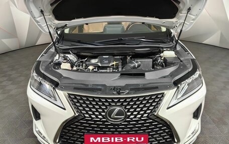 Lexus RX IV рестайлинг, 2019 год, 5 100 000 рублей, 11 фотография