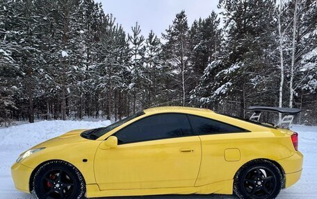 Toyota Celica VII рестайлинг, 2002 год, 650 000 рублей, 9 фотография