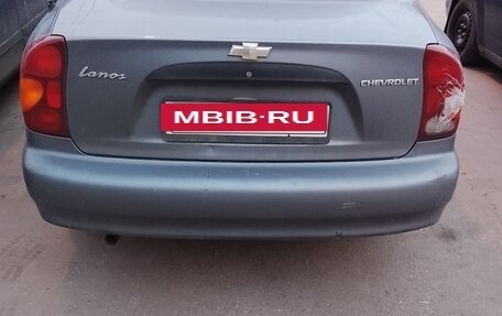 Chevrolet Lanos I, 2006 год, 160 000 рублей, 8 фотография