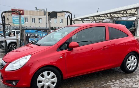 Opel Corsa D, 2008 год, 590 000 рублей, 2 фотография